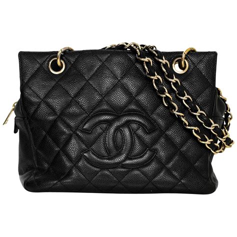 chanel ptt price|CHANEL Caviar Quilted Petit Timeless Tote PTT Black.